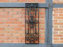 Grid - Black - Cast iron - 97 cm - for Doors or Windows