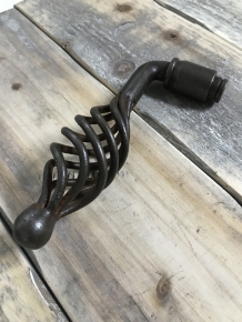 1 Door knob-knob with onion shape, all iron, very nice!!!