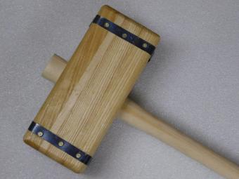 Sledgehammer - Sleg with Ash Handle - 100 cm - Wood