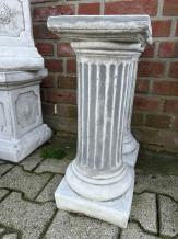 Pedestal - Greek Style - 54 cm - Solid Stone