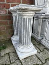 Pedestal - Greek Style - 54 cm - Solid Stone