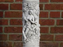 Exclusive Stone Pedestal - Round - 80 cm - Highly Detailed