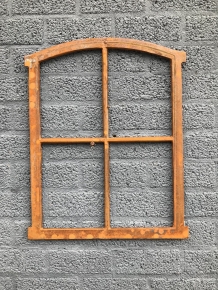 Gusseisenfenster ''Rost'' : 47.5 x 63
