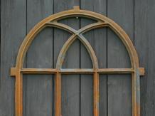 Stable Window Cast iron - 73,5 x 59 cm - Rust