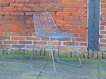 Chair - industrial grey - metal