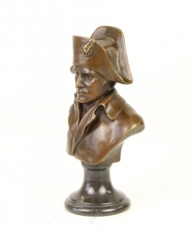 Bronze/Skulptur von Napoleon, Büste