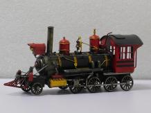 Stoomlocomotief van Metaal - 35 cm - Handgemaakt - Trein