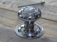 Chrome door knob - Chrome knob, decorative knob (fixed)