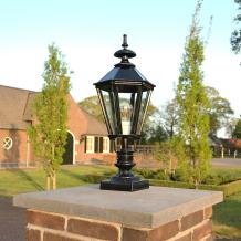 Tuinlamp zeskant Abbekerk - 62 cm