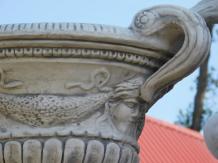 Garden Vase Oval - 80 cm - Stone