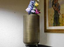 Vase - 60 cm - Brass - Metaal