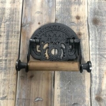 Vintage toilet roll holder - ''St Pancrash Fixture''