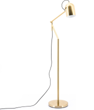 Floor lamp Sleek - 160 cm - Gold