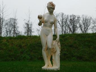 Statue Woman with Apple - 115 cm - Polystone