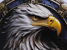 Wall sign Eagle - Metal