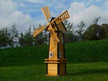 Large Windmill - 155 cm - Impregnated Wood