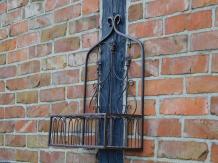 Wall rack large - Antique Rust - Wrought iron