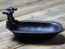 Soap Dish Bathtub - Polystone