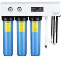 Drinkwater filter systeem, waterzuiveringsinstallatie thuis