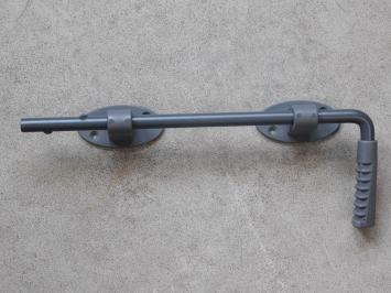 Tail bolt - Anthracite - 40 cm - Steel - Ground bolt