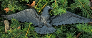 Wall decoration cast iron Eagle, beautiful eye-catcher!!