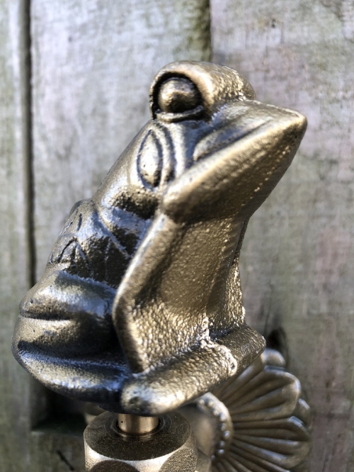 Wasserhahn für Gartenbrunnen, Messing