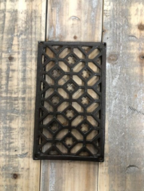 Ventilation grille - air grille - iron - wall deco