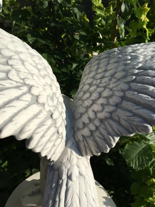 Eagle full of stone, beautiful statue.