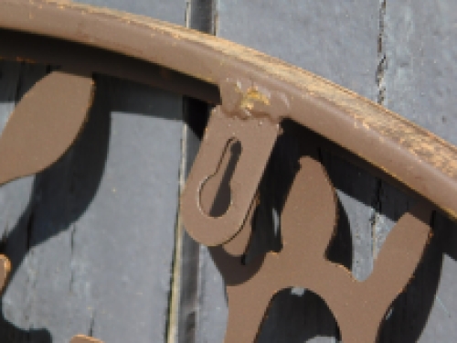 Wandschmuck aus Metall ''Baum des Lebens'', mit Vögeln