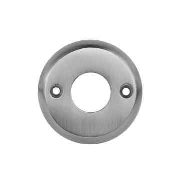 Rosette - matt nickel - for door handle or door knob