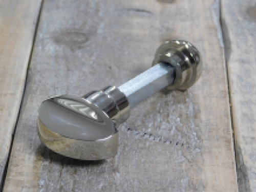 Rotary lock - polished nickel