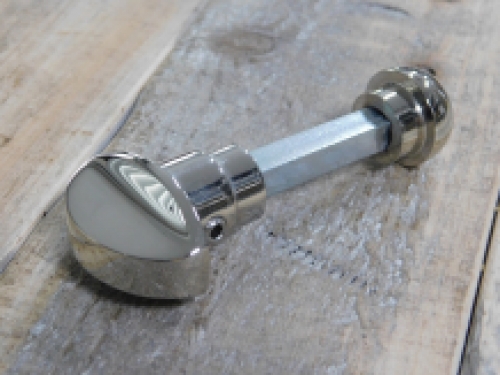 Rotary lock - polished nickel