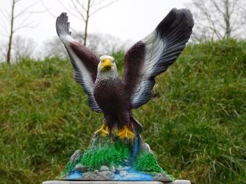 Statue Adler - 35 cm - Polystone