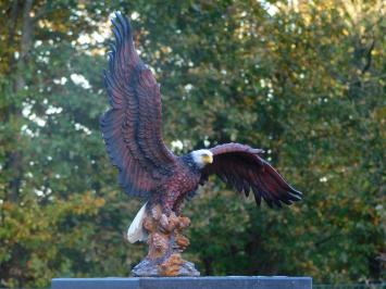 Statue Eagle - 40 x 50 cm - Polystone