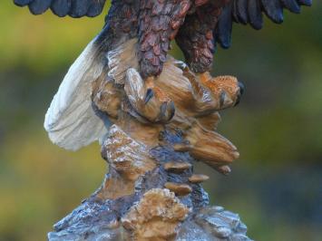 Statue Eagle - 40 x 50 cm - Polystone