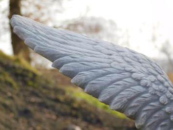 Adler auf Sockel - 130 cm - Stein