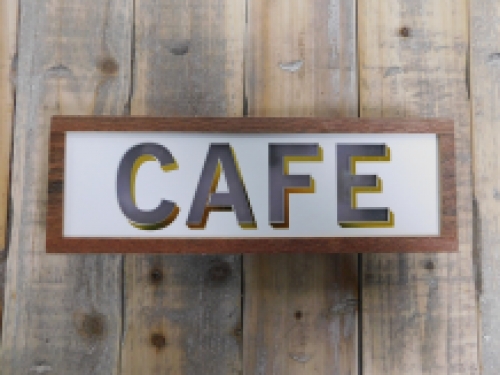 LED-Schild Neon, für in einem Restaurant, 