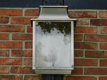 Last: Antique Hotel Lamp - Brass - Matt Nickel - Large