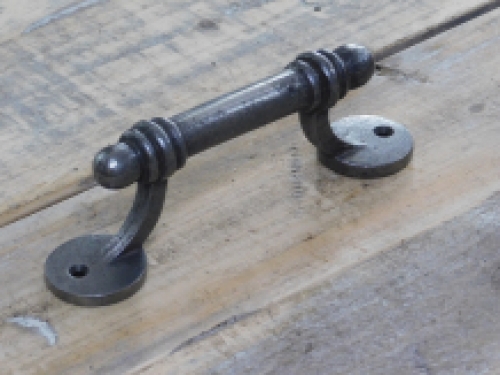 Door handle / door lever, antique iron handle for doors, cupboard doors and drawers