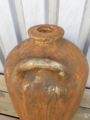 Indonesian rice-water-jug, unique piece of top design!!