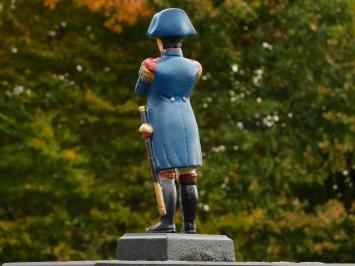 Statue Napoleon in Colour - Cast iron 