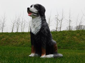 Beeld Berner Sennenhond - 80 cm - Polystone