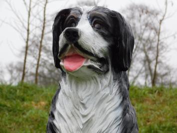 Statue Bernese Mountain Dog - 80 cm - Polystone