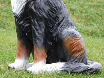 Statue Bernese Mountain Dog - 80 cm - Polystone