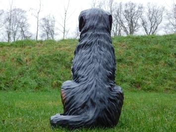 Beeld Berner Sennenhond - 80 cm - Polystone