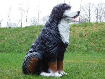 Beeld Berner Sennenhond - 80 cm - Polystone