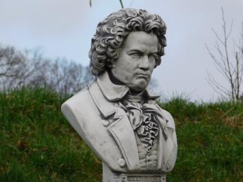 Beethoven Büste - 53 cm - Stein