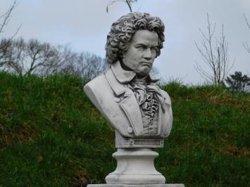 Beethoven Büste - 53 cm - Stein