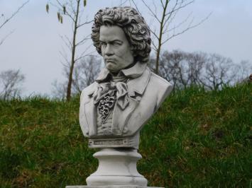 Beethoven Büste - 53 cm - Stein