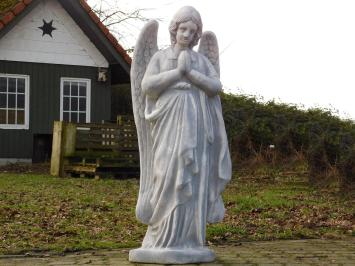 Statue Betender Engel - 100 cm - Stein